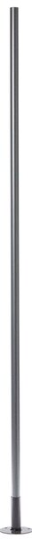 Set 4 Pezzi Palo per Tralicci Verdemax Ø3x180 cm in Alluminio Antiruggine Antracite