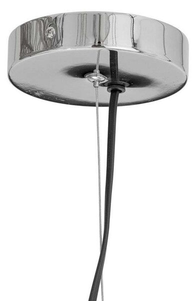 Lampada a sospensione Bloomingville, Beige, Soggiorno, Carta / Cartone