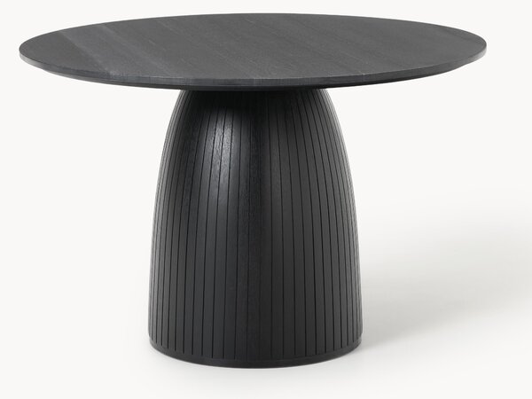 Tavolo rotondo con piano in marmo Nelly, Ø 115 cm