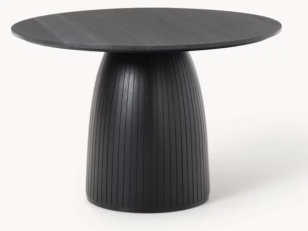 Tavolo rotondo con piano in marmo Nelly, Ø 115 cm