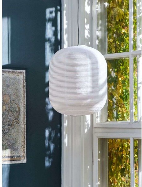 Lampada a sospensione HAY, Bianco, Soggiorno, Carta / Cartone