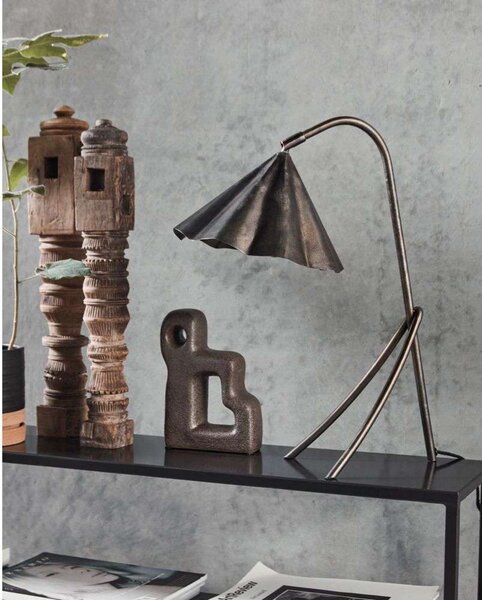 Lampade da tavolo House Doctor, Marrone / Ruggine, Soggiorno, Metallo
