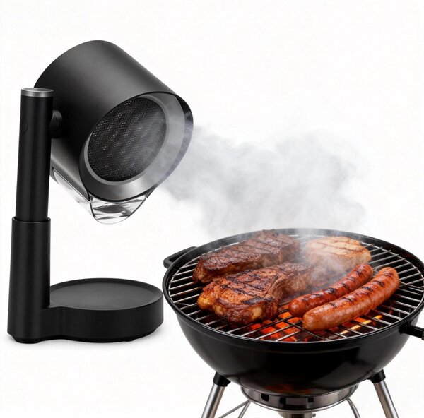 Griglia da tavolo compatta - Griglia per panini - Piastre intercambiabili per grigliare e per panini - 25 W - A basso consumo energetico - Facile da pulire