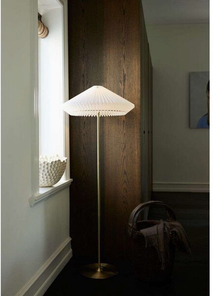 Lampada da terra Halo Design, Bianco, Soggiorno, Metallo