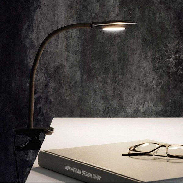 Lampade da tavolo Halo Design, Nero, Studio / Ufficio, Plastica