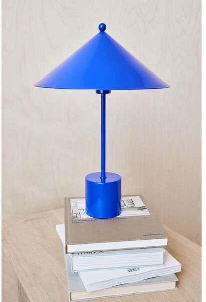 Lampade da tavolo OYOY Living Design, Kasa, Blu, Soggiorno, Metallo, Scandinavo