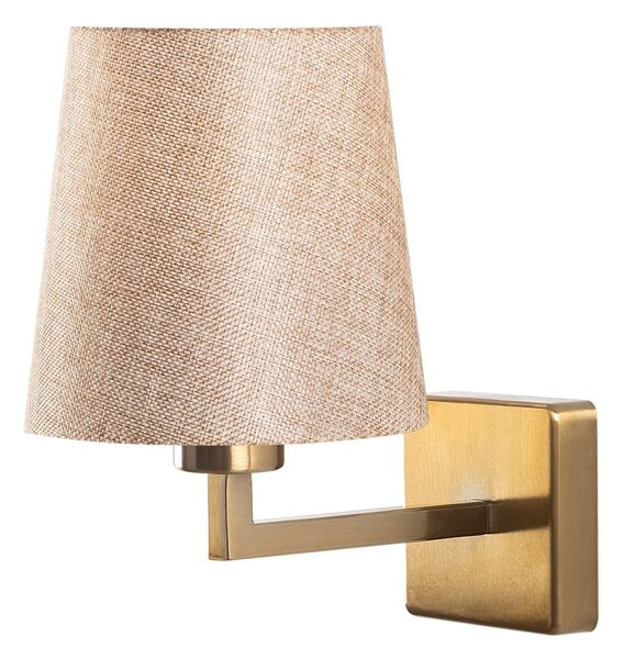 Lampada da parete beige/dorata ø 18 cm Profil – Opviq lights