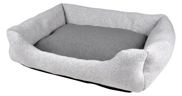Cuccia grigio chiaro per cane 60x48 cm Graphene – Love Story