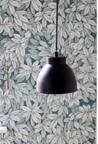 Lampada a sospensione Halo Design, Nero, Sala da pranzo, Metallo