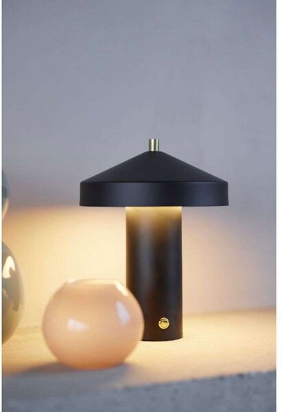 Lampade da tavolo OYOY Living Design, dimmerabile, Nero, Soggiorno, Metallo