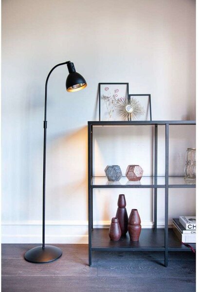Lampada da terra Halo Design, Grigio, Soggiorno, Metallo