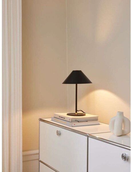 Hygge Lampada da Tavolo Ø24 Graphite Black - Halo Design