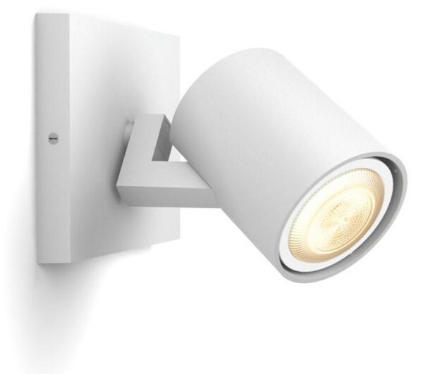 Applique da parete Philips Hue, Bianco, Metallo