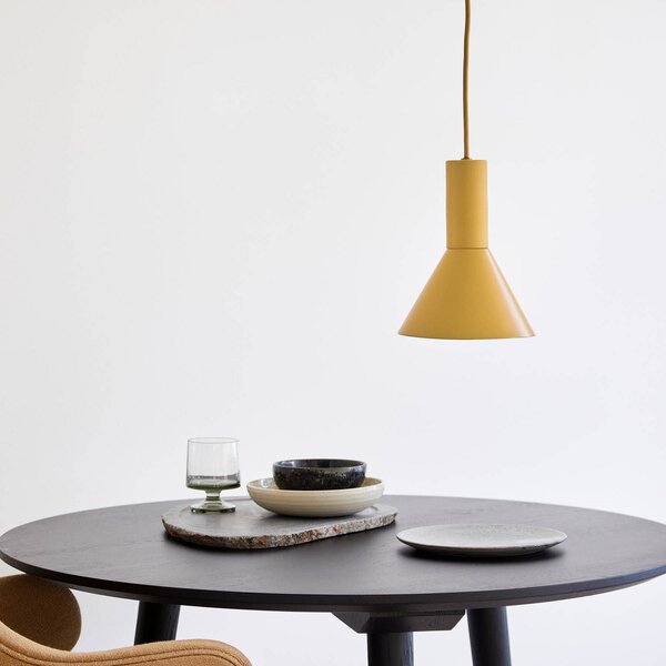 Lampada a sospensione FRANDSEN, Lyss, dimmerabile, Soggiorno, Metallo, Design