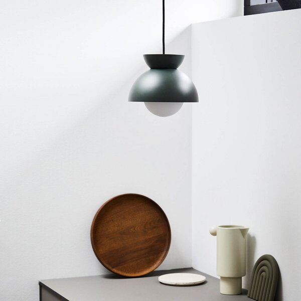 Lampada a sospensione FRANDSEN, Butterfly, dimmerabile, Verde, Soggiorno, Metallo, Design