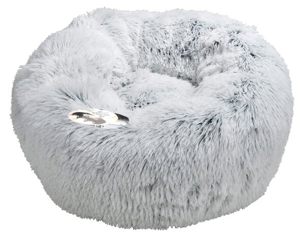 Cuccia bianca per cane ø 55 cm Fluffy Heather – Love Story