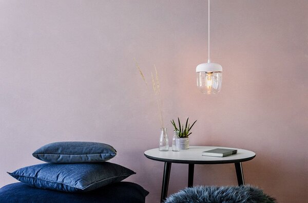 Acorn Paralume Bianco/Ottone Lucidato UMAGE