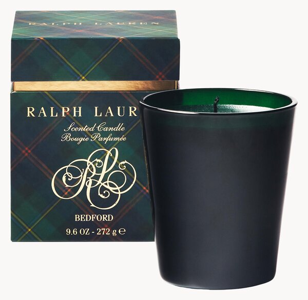 Candela profumata Bedford (aghi di pino, bacche di ginepro, cipresso, vetiver)