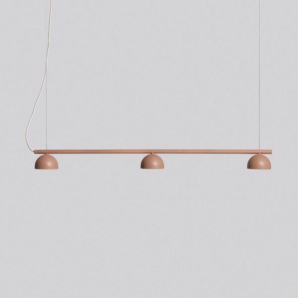 Lampada a sospensione Northern, Blush, dimmerabile, Soggiorno, Metallo, Design