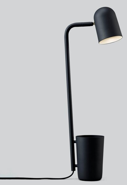 Lampade da tavolo Northern, Buddy, Nero, Soggiorno, Metallo, Design