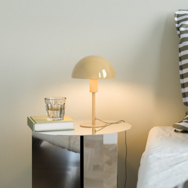 Lampade da tavolo Nordlux, Ellen Mini, Giallo, Soggiorno, Metallo, Scandinavo