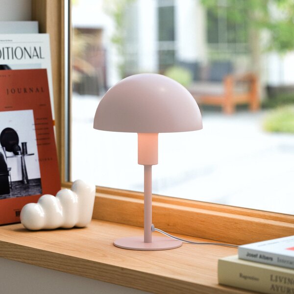 Lampade da tavolo Nordlux, Ellen Mini, Rosa / Rosé, Soggiorno, Metallo, Scandinavo