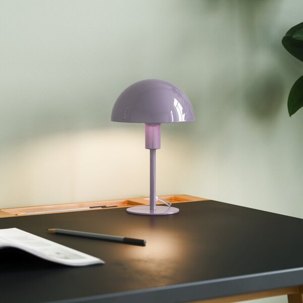 Lampade da tavolo Nordlux, Ellen Mini, Viola, Soggiorno, Metallo, Scandinavo