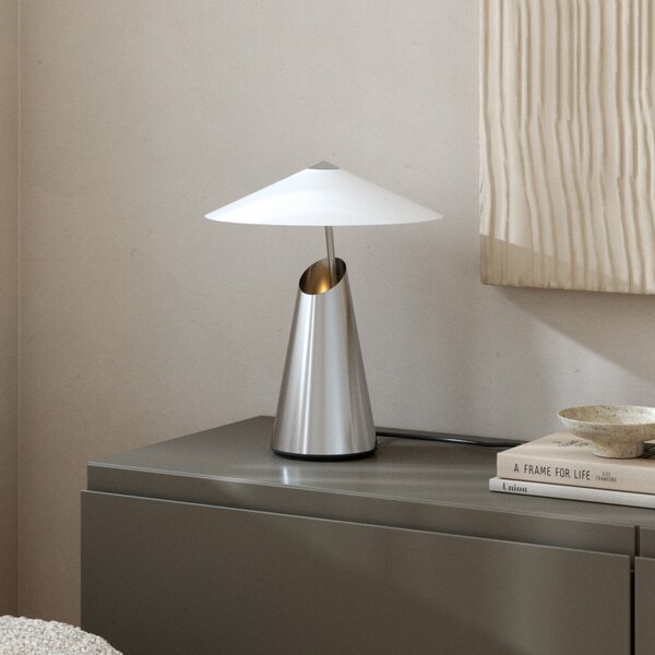 Lampade da tavolo DFTP by Nordlux, Taido, Metallizzato, Soggiorno, Metallo, Design