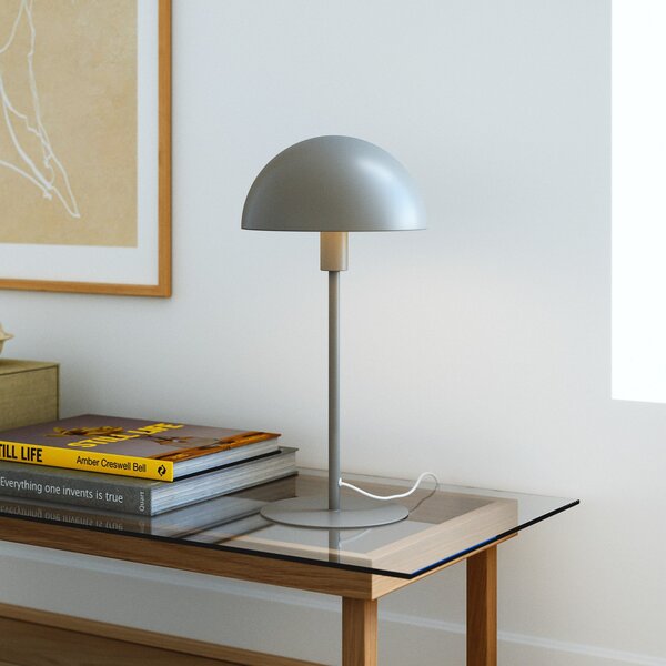 Lampade da tavolo Nordlux, Ellen 20, Beige, Soggiorno, Metallo, Scandinavo
