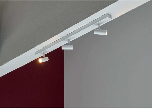 Plafoniera Nordlux, dimmerabile, Bianco, Soggiorno, Metallo