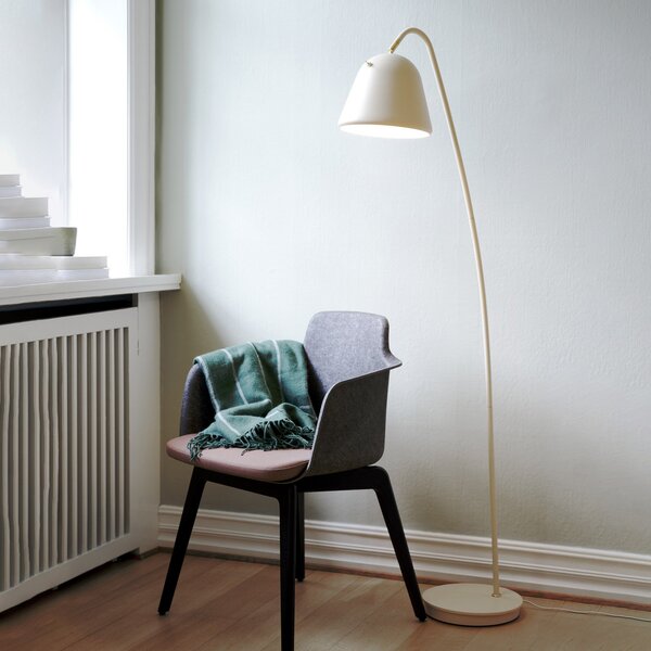 Lampada da terra Nordlux, Fleur, Beige, Soggiorno, Metallo, Scandinavo