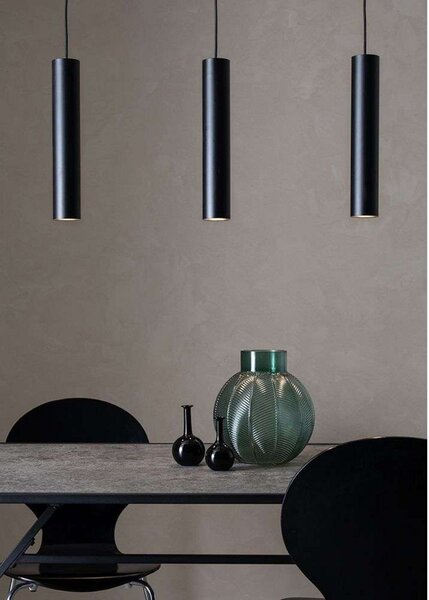 Lampada a sospensione Markslöjd, Nero, Cucina, Metallo
