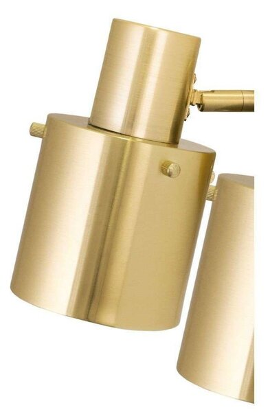 Applique da parete Globen Lighting, Dorato / Ottone, Metallo