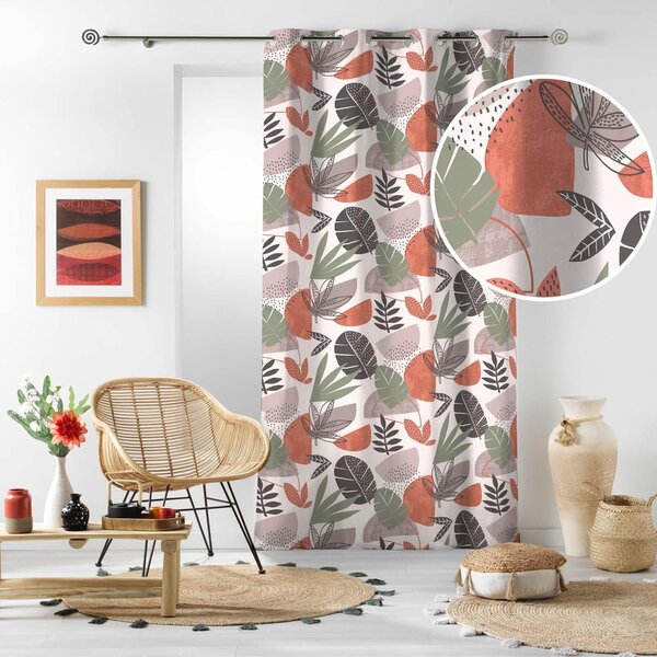 Tenda in cotone 140x240 cm Bianca – douceur d'intérieur