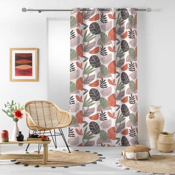 Tenda in cotone 140x240 cm Bianca – douceur d'intérieur