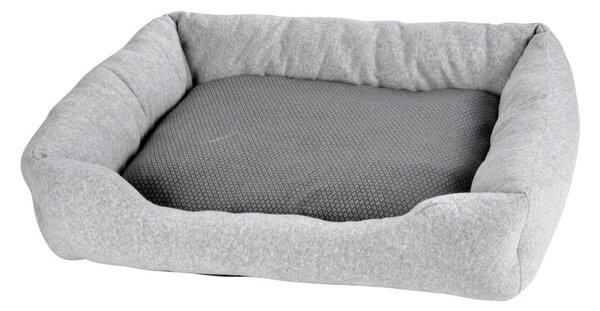 Cuccia grigio chiaro per cane 50x38 cm Graphene – Love Story