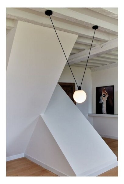 Plafoniera Lampe Gras, Bianco, Soggiorno, Metallo