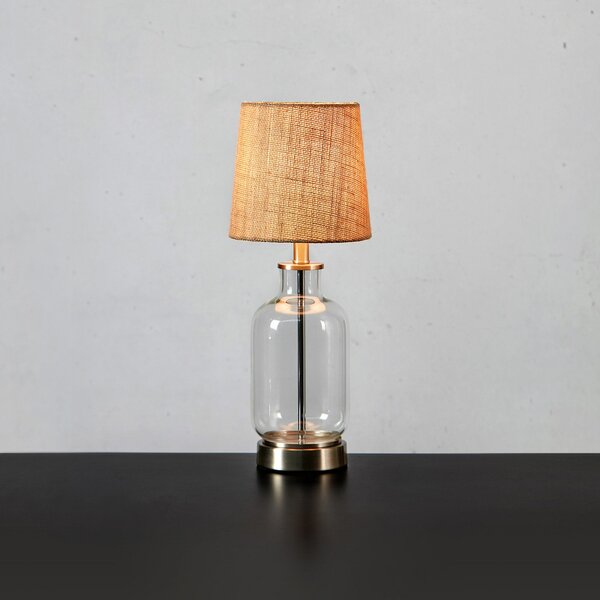 Lampade da tavolo Markslöjd, Costero, Beige, Soggiorno, Vetro