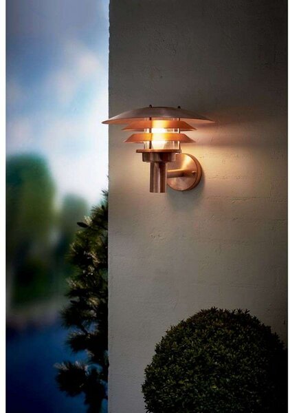Lampade da esterno Nordlux, Rame, Terrazza, Rame
