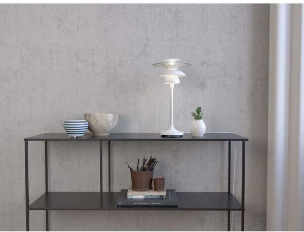 Picasso Lampada da Tavolo H34,7 Bianco Opaco - Belid