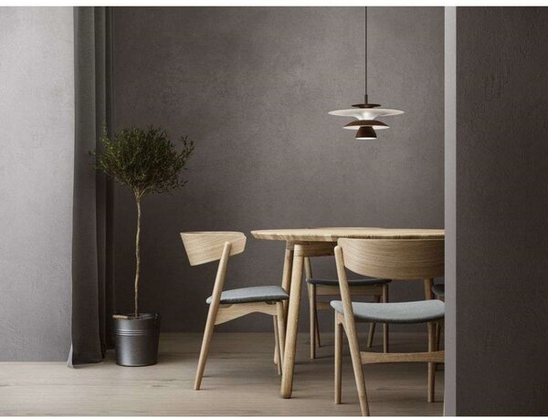 Lampada a sospensione Belid, Metallizzato, Sala da pranzo, Metallo