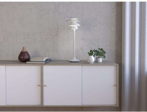 Picasso Lampada da Tavolo H45,7 Bianco Opaco - Belid