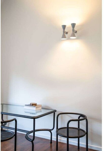 Applique da parete Nemo Lighting, Bianco, Soggiorno