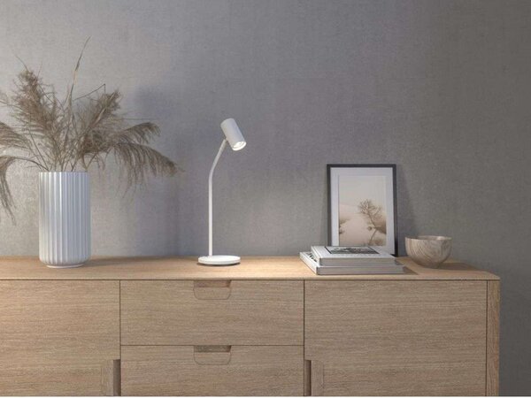 Lampade da tavolo Belid, Bianco, Soggiorno, Metallo