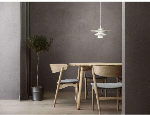 Lampada a sospensione Belid, Bianco, Soggiorno, Metallo