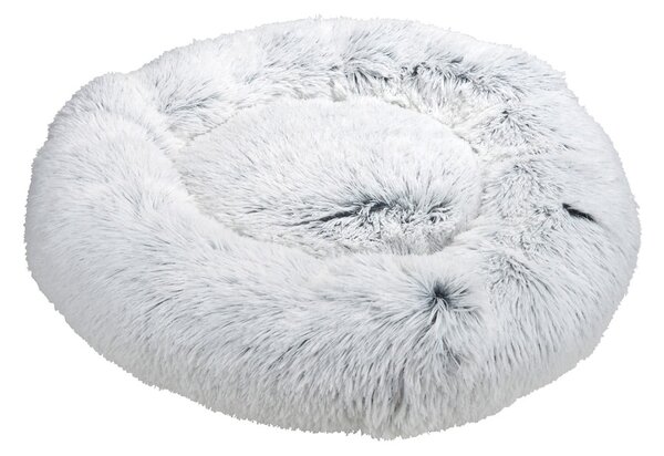 Cuccia bianca per cane ø 75 cm Fluffy Heather – Love Story