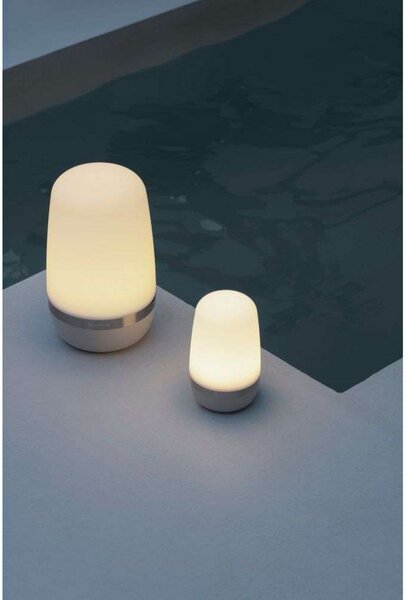 Lampade da esterno Blomus, dimmerabile, Grigio, Terrazza, Plastica