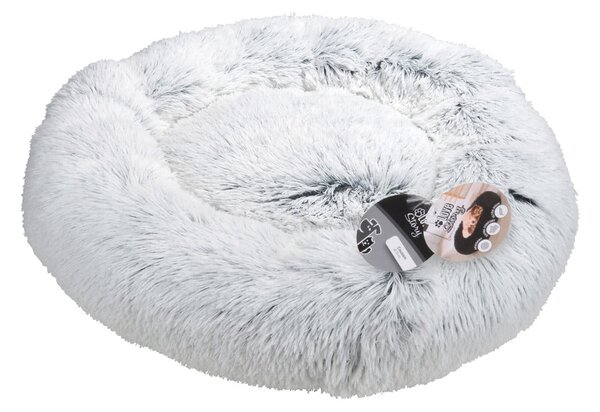 Cuccia bianca per cane ø 75 cm Fluffy Heather – Love Story