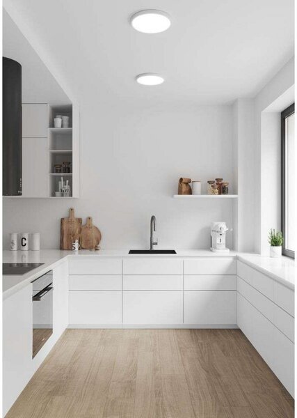 Plafoniera Nordlux, Bianco, Soggiorno, Plastica