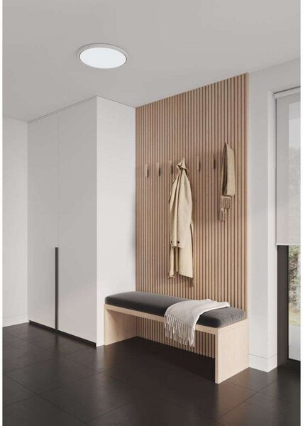 Plafoniera Nordlux, Bianco, Soggiorno, Plastica